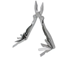 Nextool Schrade – Daugiafunkcis įrankis Tough Tool – 20 įrankių – Sidabrinis
