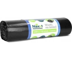 NEXXT Nextxt 240L LDPE šiukšlių maišai juodi (10)