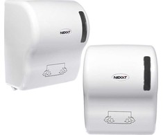 NEXXT Nexxt Autocut rankšluosčių ritininis dozatorius baltas