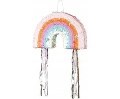 PartyDeco NGK Piniata składana Tęcza 50x33x10cm 60173