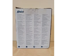 Niania Alecto DECT Babyphone su pełnym trybem ECO* balta/mėlyna