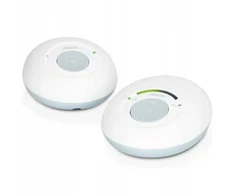 Niania Alecto DECT Babyphone su pełnym trybem ECO* balta/mėlyna