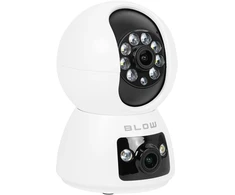 BLOW WiFi kamera su dvigubais objektyvais, 3MP+3MP, T-266, Tuya, pasukama auklės kamera