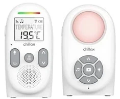 Auklė Chillax CB260 Elektrinė auklė DECT 120 kan. Balta (ATL1428605)