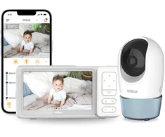 Niania Chillax DM568 Wi-Fi/FHSS Baltas (ATL1428803)