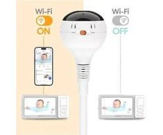 Niania Chillax DM610 300 m Wi-Fi/FHSS Baltas (ATL1428865)