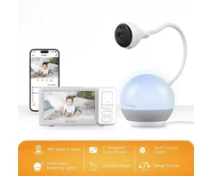 Niania Chillax DM610 300 m Wi-Fi/FHSS Baltas (ATL1428865)