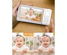 Niania Chillax DM685 Wi-Fi/FHSS Baltas (ATL1428827)