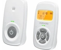 Kūdikio stebėjimo kamera Motorola AM24, Baltos/Pilkos spalvos