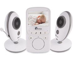 Mobili auklė Lionelo Babyline 5.1, balta