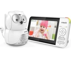 Vaizdo kūdikių monitorius LCD su kamera Vtech BM5550 Owl