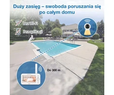 „VTech“ – kūdikių monitorius vaizdo įrašams VM5254 – 5 colių spalvotas LCD ekranas