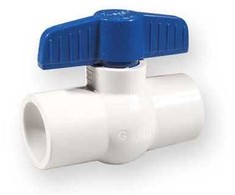 Nibco PCV rutulinis vožtuvas 1/2 '' (602-005)