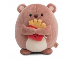 NICI 61408 Maskotka Meškiukas Nomo 27cm su frytkami MyMochi