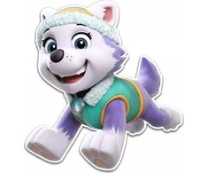 Nickelodeon Dvisluoksnė sienų dekoracija Paw Patrol / Šuničių Patrulis - Everestas