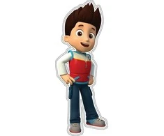 Nickelodeon PSSI patrulio sienos dekoravimas - „Ryder“