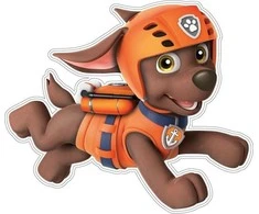 Nickelodeon Sienų dekoravimo patrulis - Zuma