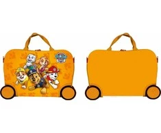 Kelioninis lagaminas su ratukais Nickelodeon Paw Patrol (Šunyčiai patruliai), Geltonas