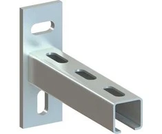 Niczuk A2.0 tipo tvirtinimo profilis su koja 30 x 30 x 2 mm 30 cm (0930303000)