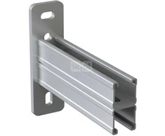 Niczuk Dviguba konsolė D-MF2.5 tipo (41x82x2,5 mm) su pėdos ilgiu 320 mm
