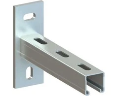Niczuk MF2.5 tipo tvirtinimo profilis 41 x 41 x 2,5 mm su koja, ilgis 480 mm (0941414800)