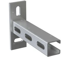 Niczuk Montavimo profilis tipas A2.0 (30x30x2,0 mm) su pagrindu pasuktu 90°, ilgis 300 mm