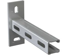 Niczuk Montavimo profilis tipas MF2.5 (41x41x2,5 mm) su pagrindu pasuktu 90°, ilgis 320 mm