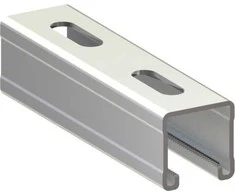 Niczuk tvirtinimo profilis, tipas MF2.5, 41 x 41 x 2,5 mm, ilgis 2000 mm (0741412520)