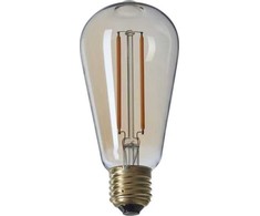 nielsen_light DEKOPÆRE LED 2W DROP DELUXE Ø64 ciemne szkło
