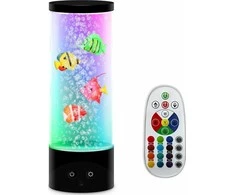Party Fun Lights Vakarėlio linksmybės – Žvejybos lempa su nuotolinio valdymo pulteliu – Aukštis: 28 cm (605404)