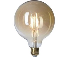 nielsen_light LED 4W GLOBE BASIC Ø125 H170 GYLDENT GLAS