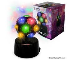 Į rozetę įdedama lemputė nielsen_light Mini disco lemputė Ø: 9,2 cm