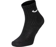 Kojinės Nike Value Cotton Crew 3pary juoda SX4508 001 (38-42)