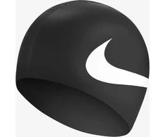 Nike Os Big Swoosh plaukimo kepuraitė juoda NESS8163-001