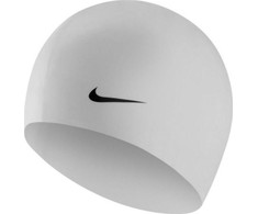 Balta Nike Os Solid plaukimo kepuraitė 93060-100