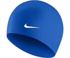 Plaukimo kepuraitė Nike Os Solid mėlyna 93060-494