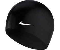 Nike Os Solid plaukimo kepuraitė juoda 93060-011