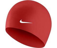 Plaukimo kepuraitė Nike Os Solid raudona 93060-614
