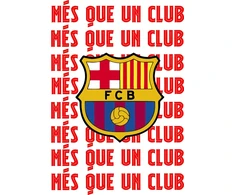Nike FC Barcelona Crest Tee M HQ8396-455