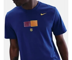 Nike FC Barcelona Crest Tee M HQ8396-455