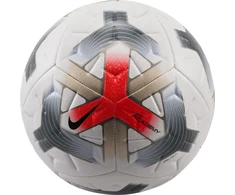 Nike Futbolo kamuolys Academy balta ir-pilkai-raudona spalva IQ0642 100 5