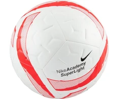 Futbolo kamuolys Nike Academy Superlight balta ir-raudona HV6345 100 (4)