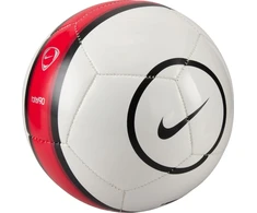 Futbolo kamuolys Nike Skills T90 mini balta ir-raudona IH7533 100 (1)
