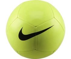 Futbolo kamuolys Nike Pitch Team 25 geltona HV6337 702 (3)