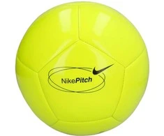 Futbolo kamuolys Nike Pitch Team 25 geltona HV6337 702 (5)