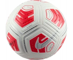 Nike Futbolo kamuolys Strike Team - FA24 balta ir-raudona FZ7557 100 dydis 4