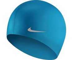 Plaukimo kepuraitė Nike Os Solid Junior mėlyna TESS0106-458