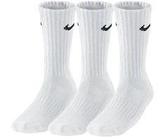 Nike Kojinės 3 pary balta roz. 38-42 (SX4508 101)