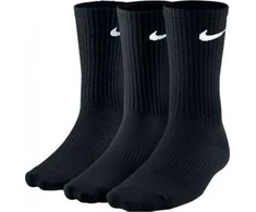 Nike Kojinės Lightweight Crew 3-pak juoda dydis 34-38 (SX4704-001)