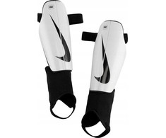 Futbolo apsaugos Nike Charge balta DX4608 100 (XL)